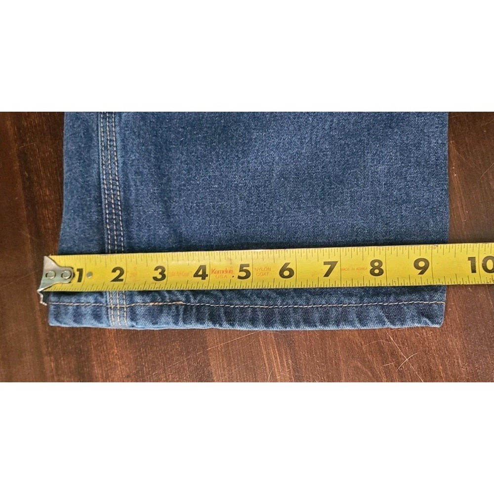 Carhartt FR Jeans Men 34x30 Blue Original Fit Flame Resistant Work - Picture 5 of 7